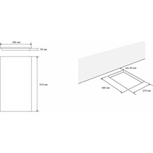 Варочная поверхность ELEYUS H3EBHG SL 30 BL V1