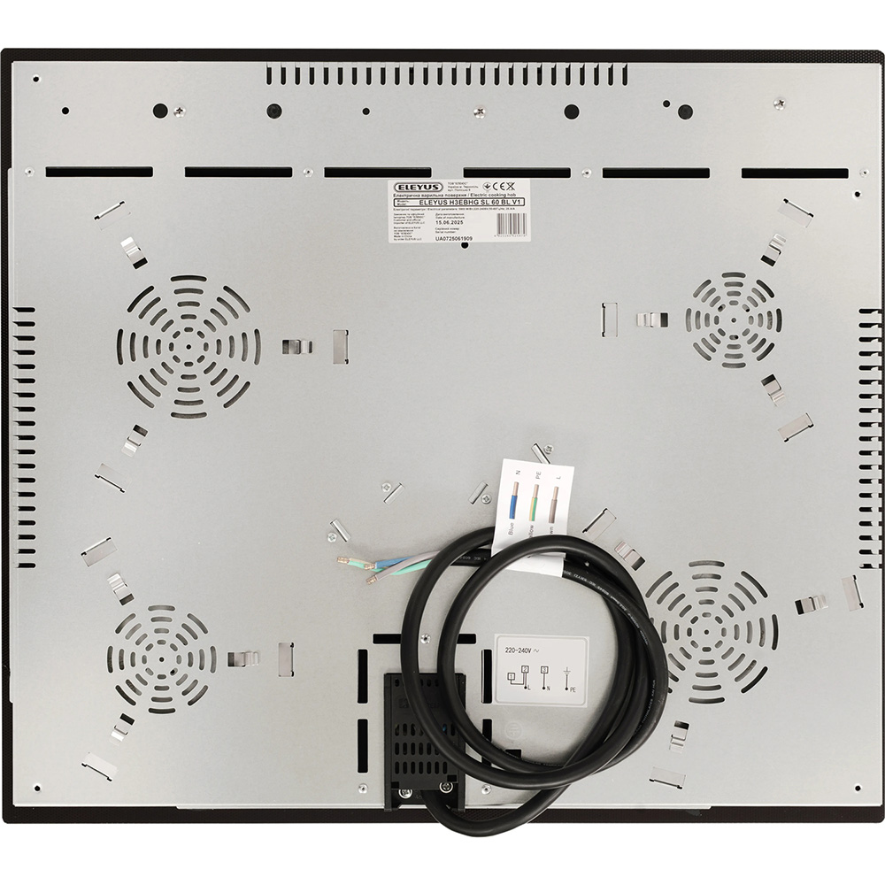 Заказать Варочная поверхность ELEYUS H3EBHG SL 60 BL V1