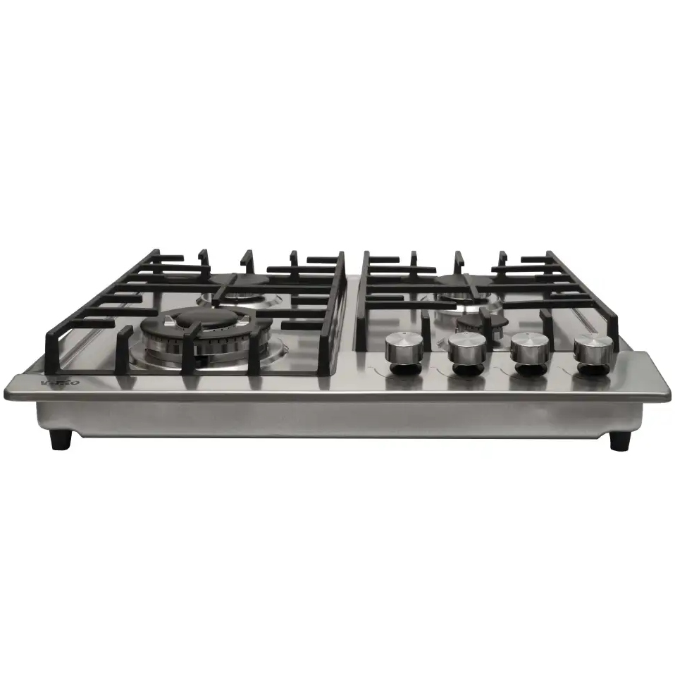 Варильна поверхня VENTOLUX HG H7 CEST (X) Варильна поверхня VENTOLUX HG H7 CEST (X) Комплектація варильна поверхня, форсунки для балонного газу, документація