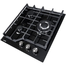 Варильна поверхня VENTOLUX HG430 L7G CEST (BK)