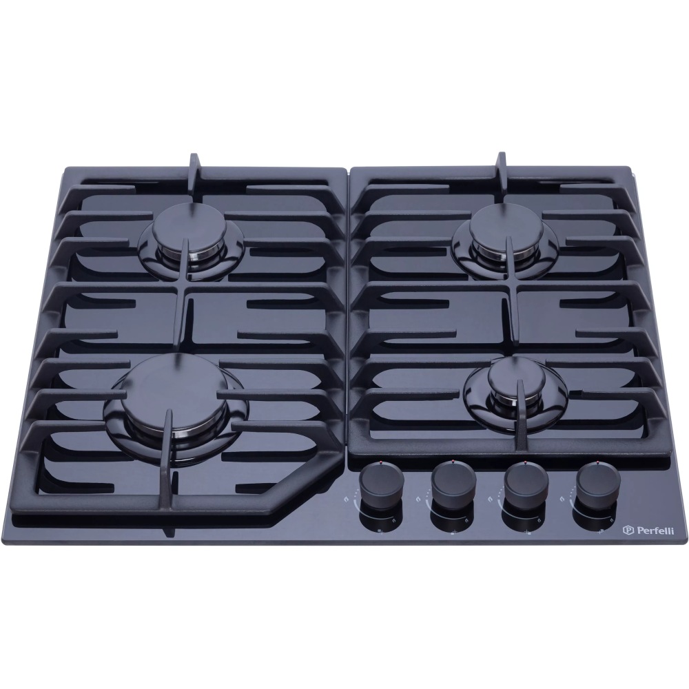 Варочная поверхность PERFELLI DIAMOND G69C NERO (470069) Правая задняя 2000 Вт, 75 мм