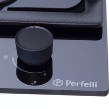Варочная поверхность PERFELLI DIAMOND G69C NERO (470069)
