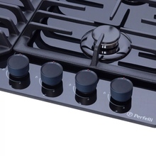 Варочная поверхность PERFELLI DIAMOND G69C NERO (470069)