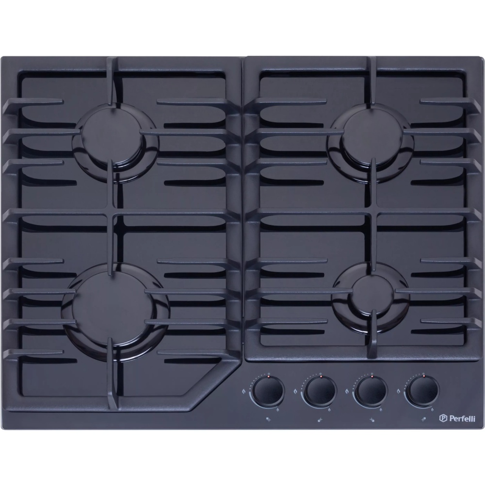 Варочная поверхность PERFELLI DIAMOND G69C NERO (470069)