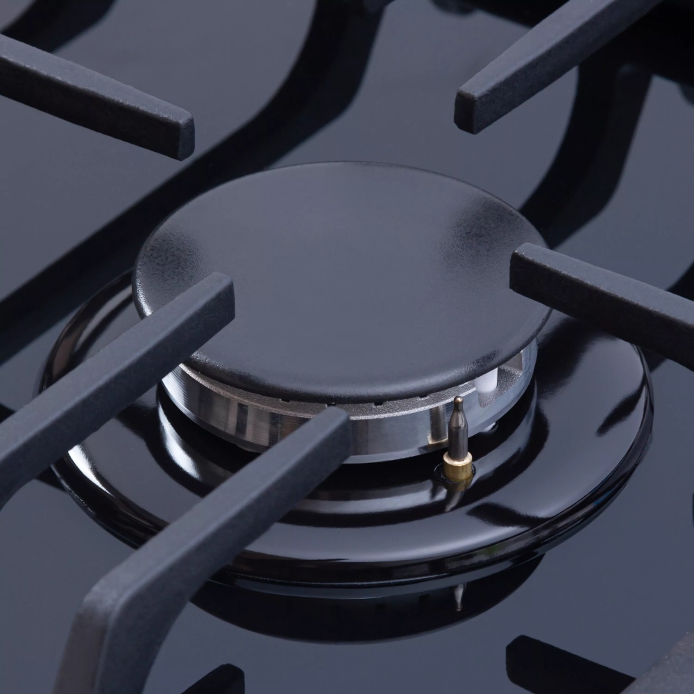 Фото Варочная поверхность PERFELLI DIAMOND G69C NERO (470069)