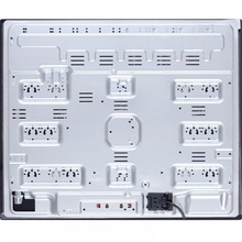 Варочная поверхность PERFELLI DIAMOND G69C NERO (470069)