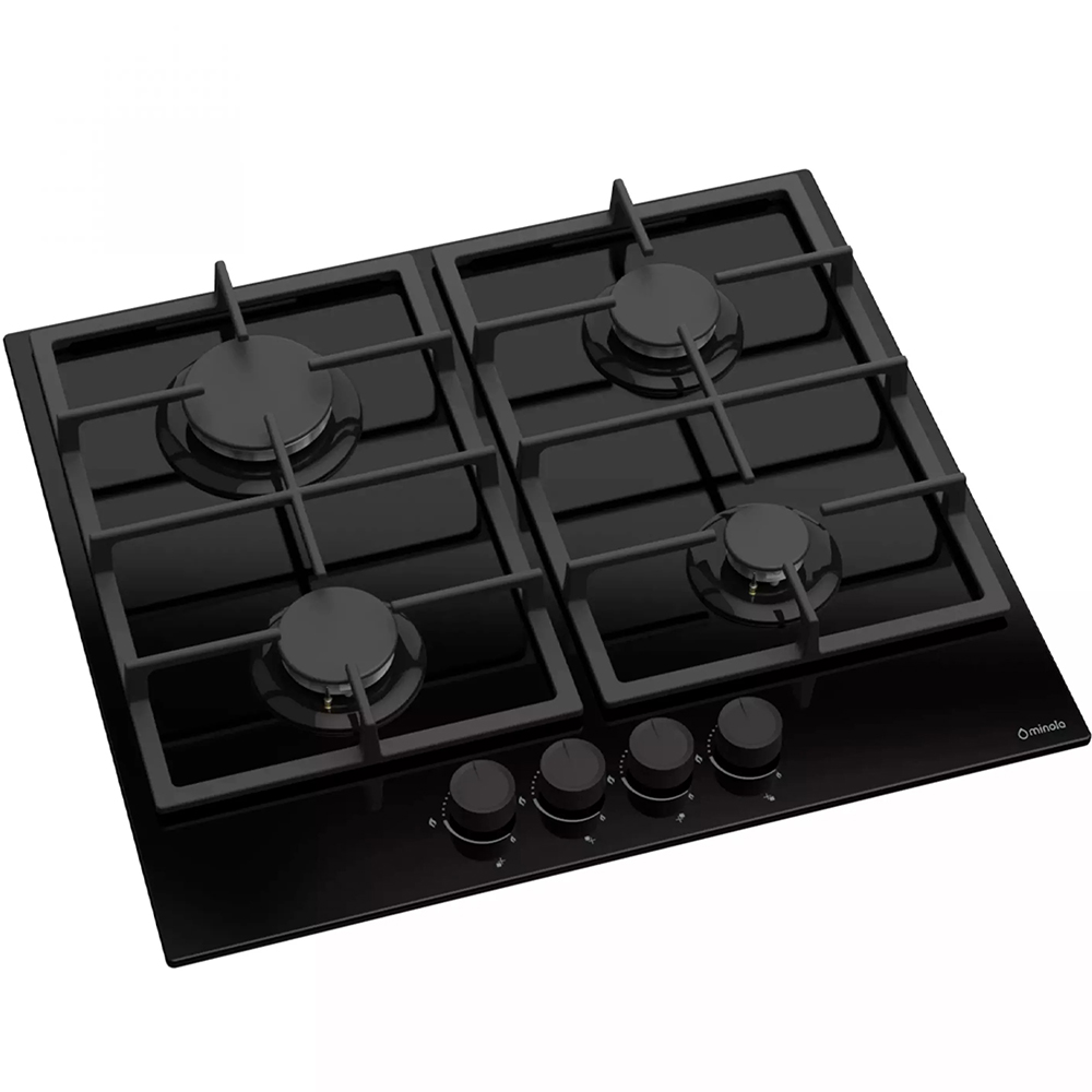 Варильна поверхня MINOLA MGG 614202 BL Права задня 2000 Вт