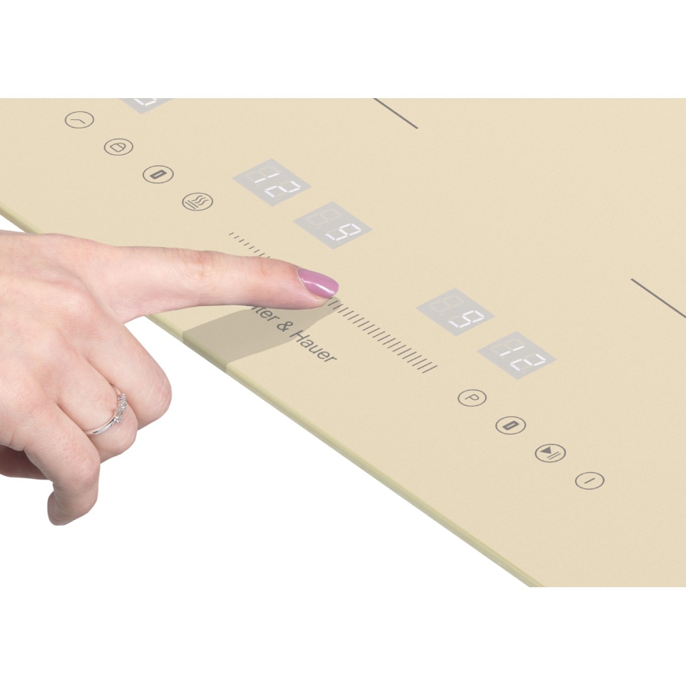 Варочная поверхность GUNTER & HAUER I 500 IVR Левая передняя 1800/2200 Вт