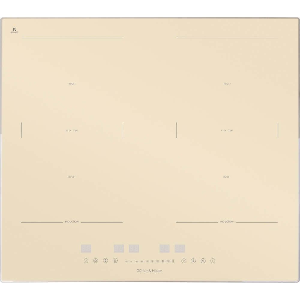 Варочная поверхность GUNTER & HAUER I 500 IVR