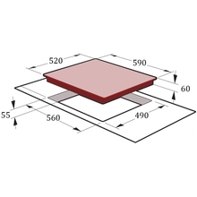 Варочная поверхность GUNTER & HAUER I 500 IVR