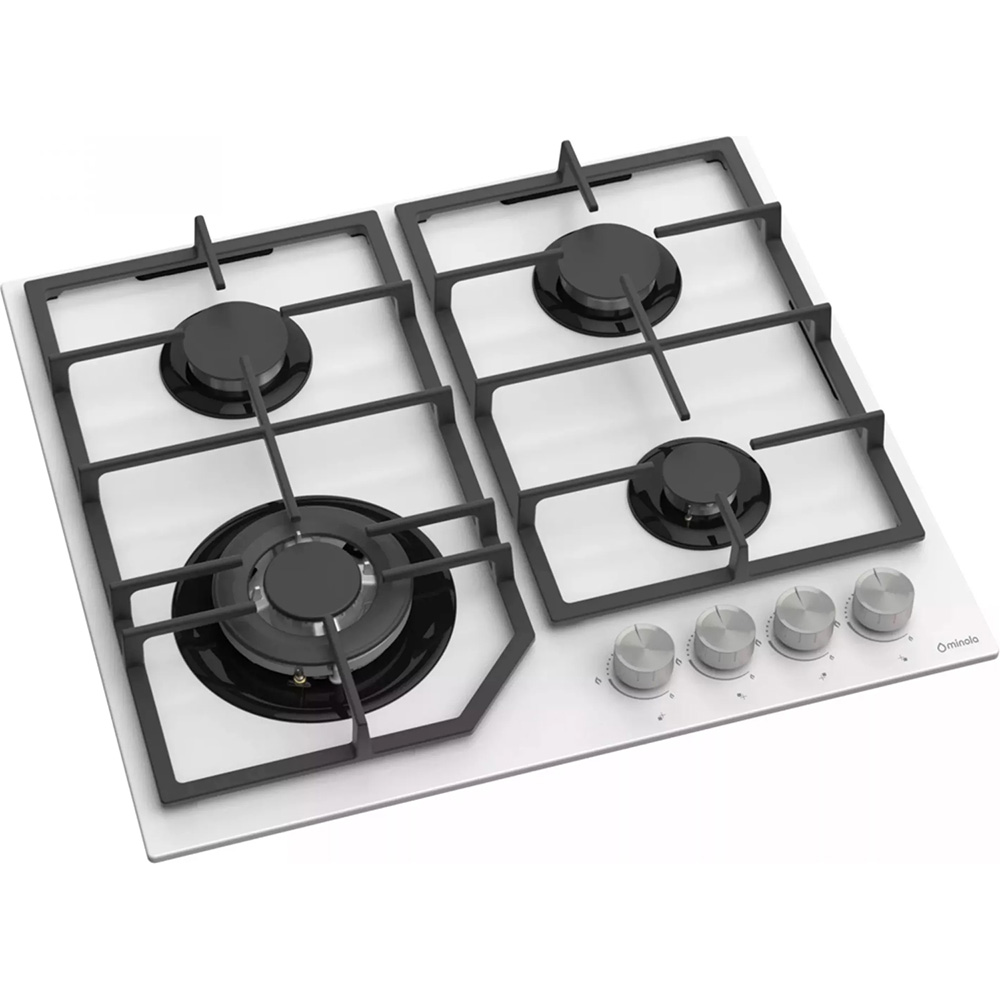 Варочная поверхность MINOLA MGG 61622 WH Правая задняя 1000 Вт