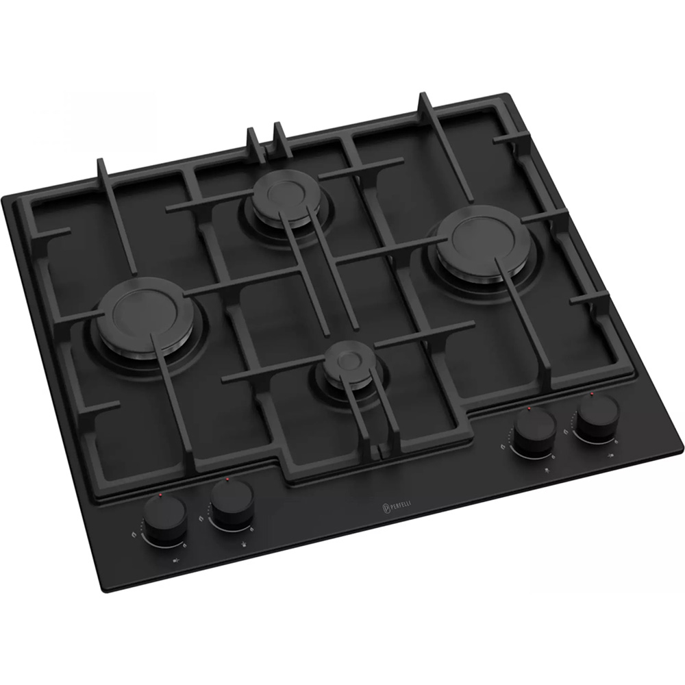 Варильна поверхня PERFELLI PERLA M60C NERO Центральна задня 2000 Вт