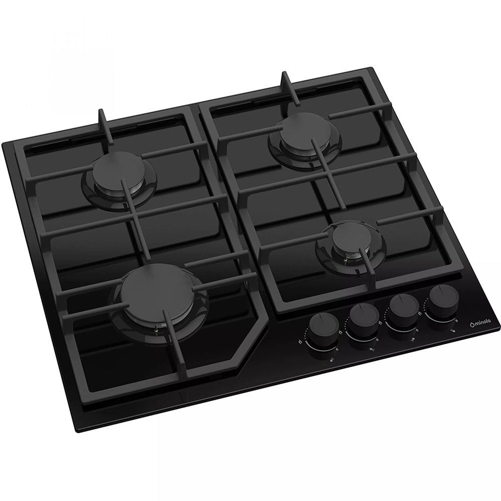 Варильна поверхня MINOLA MGG 61422 BL Права задня 2000 Вт