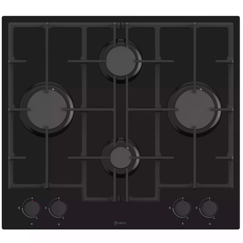 Варочная поверхность PERFELLI PERLA G60C NERO