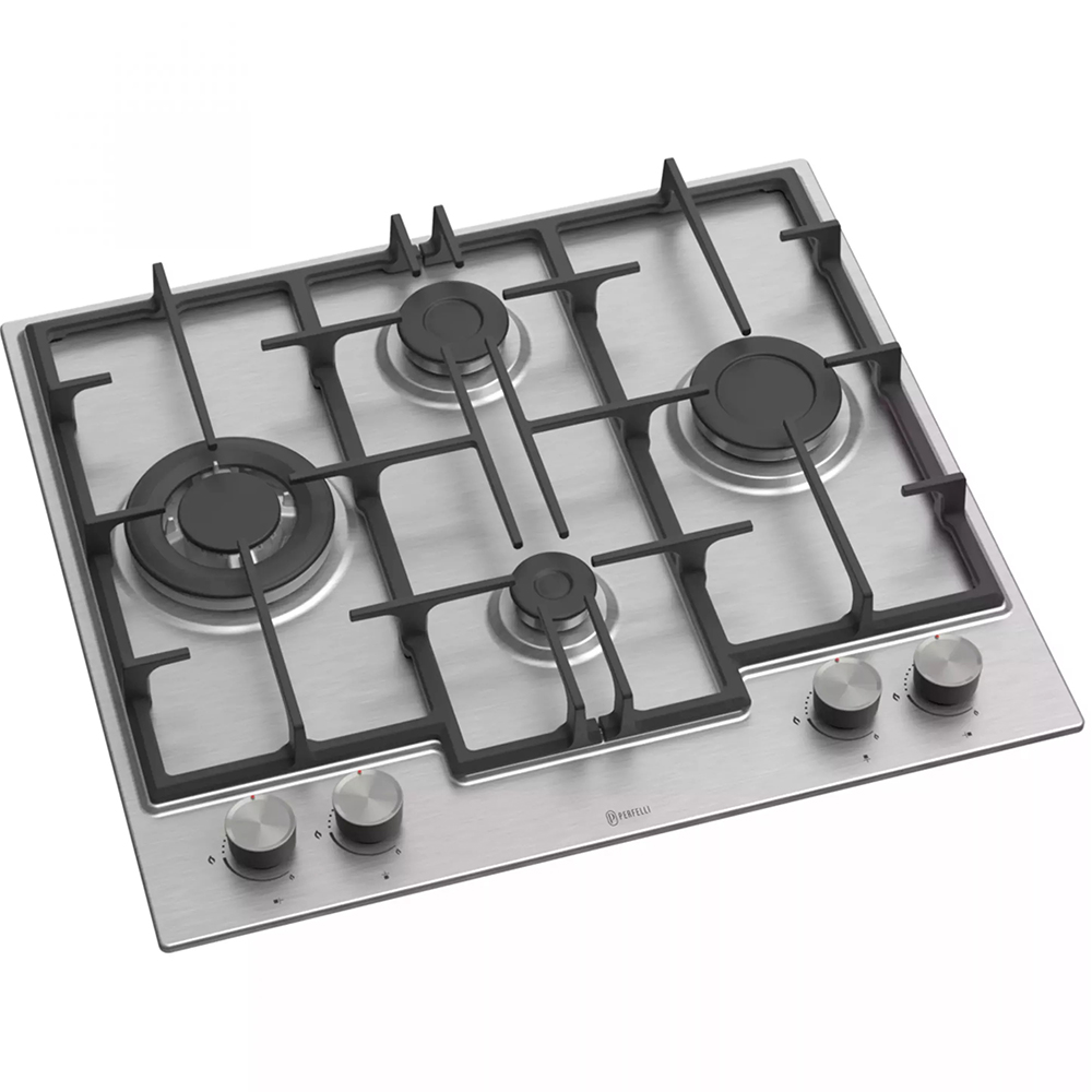 Варочная поверхность PERFELLI PERLA MW60C INOX Центральная задняя 2000 Вт