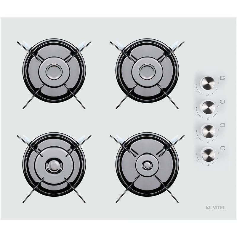 Варочная поверхность KUMTEL KO-40TAHDF White