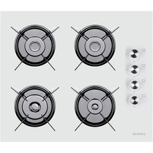 Варочная поверхность KUMTEL KO-40TAHDF White