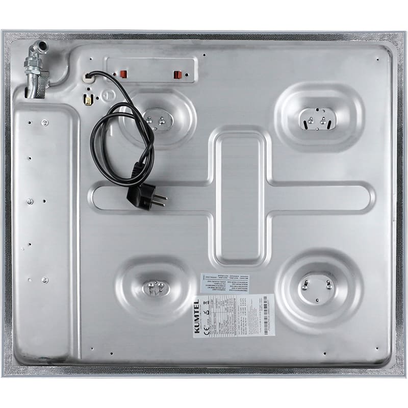 Внешний вид Варочная поверхность KUMTEL KO-40TAHDF White