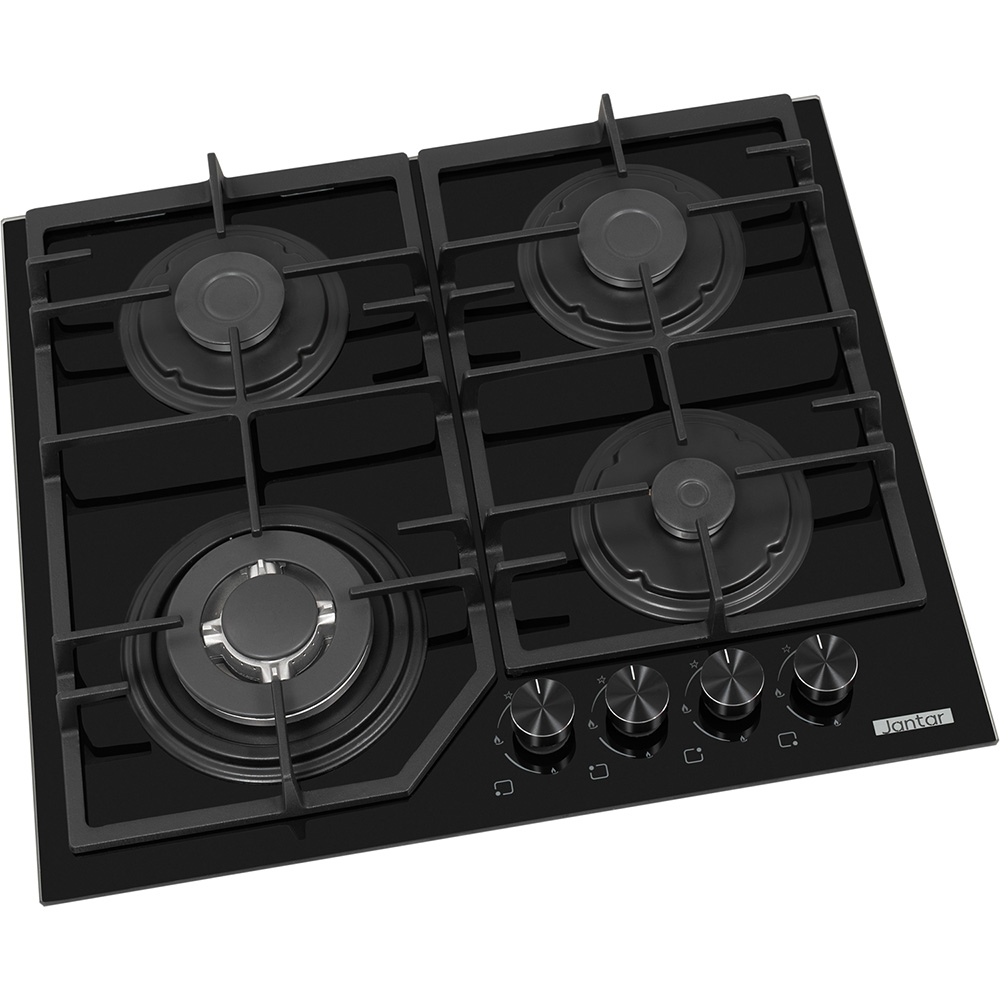 Варильна поверхня JANTAR HGT 60 BL CTF Ліва задня 1650 Вт, 74 мм