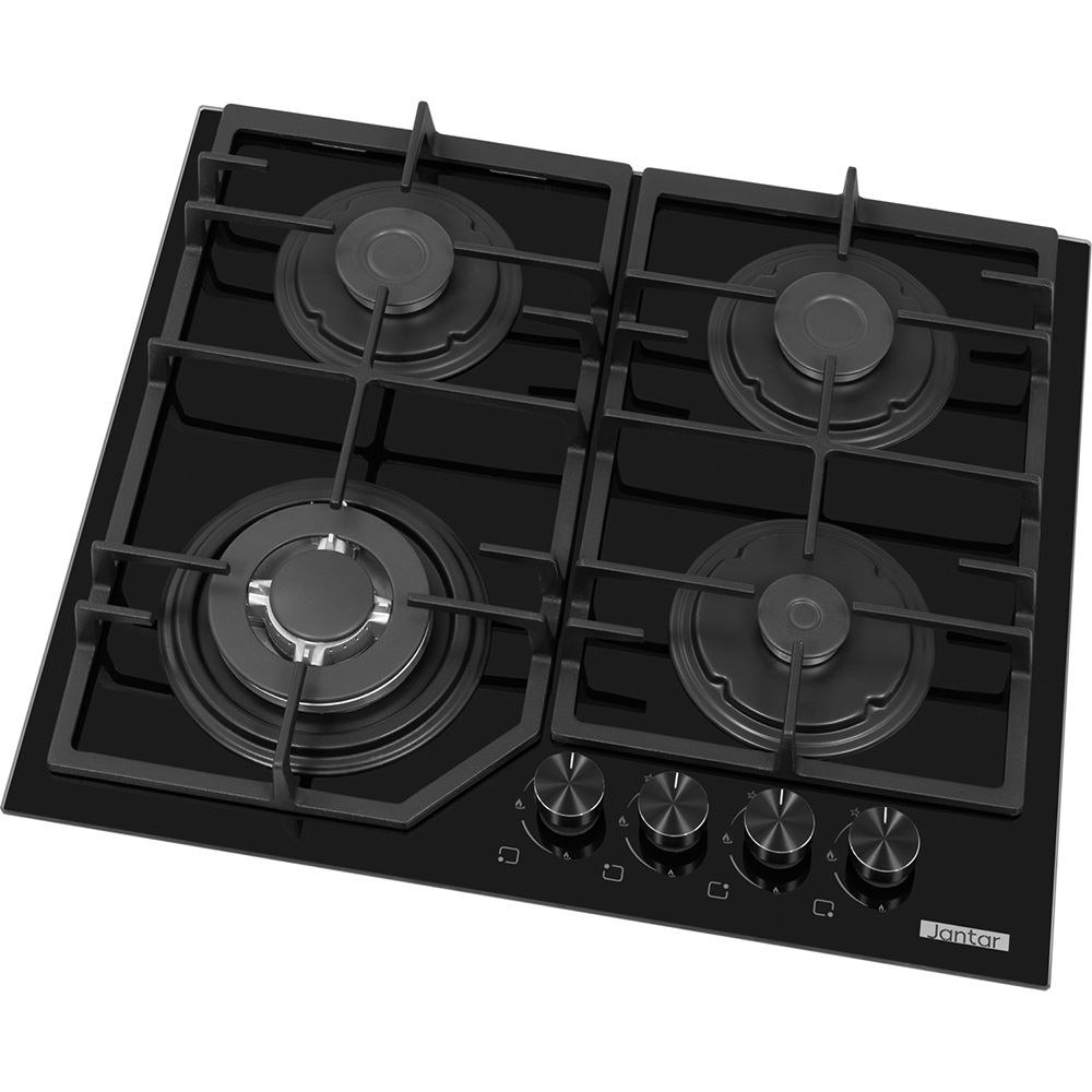 Варильна поверхня JANTAR HGT 60 BL CTF Права передня  1100 Вт, 53 мм