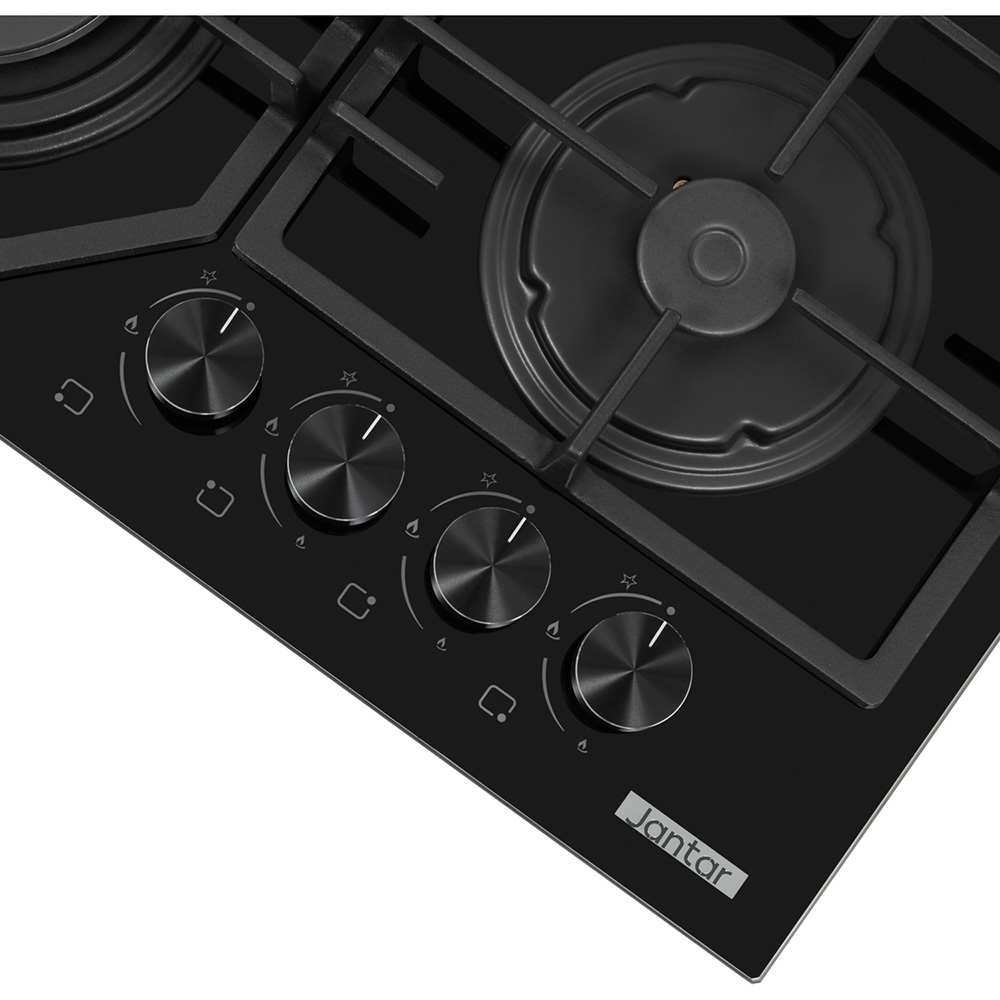 Фото Варильна поверхня JANTAR HGT 60 BL CTF