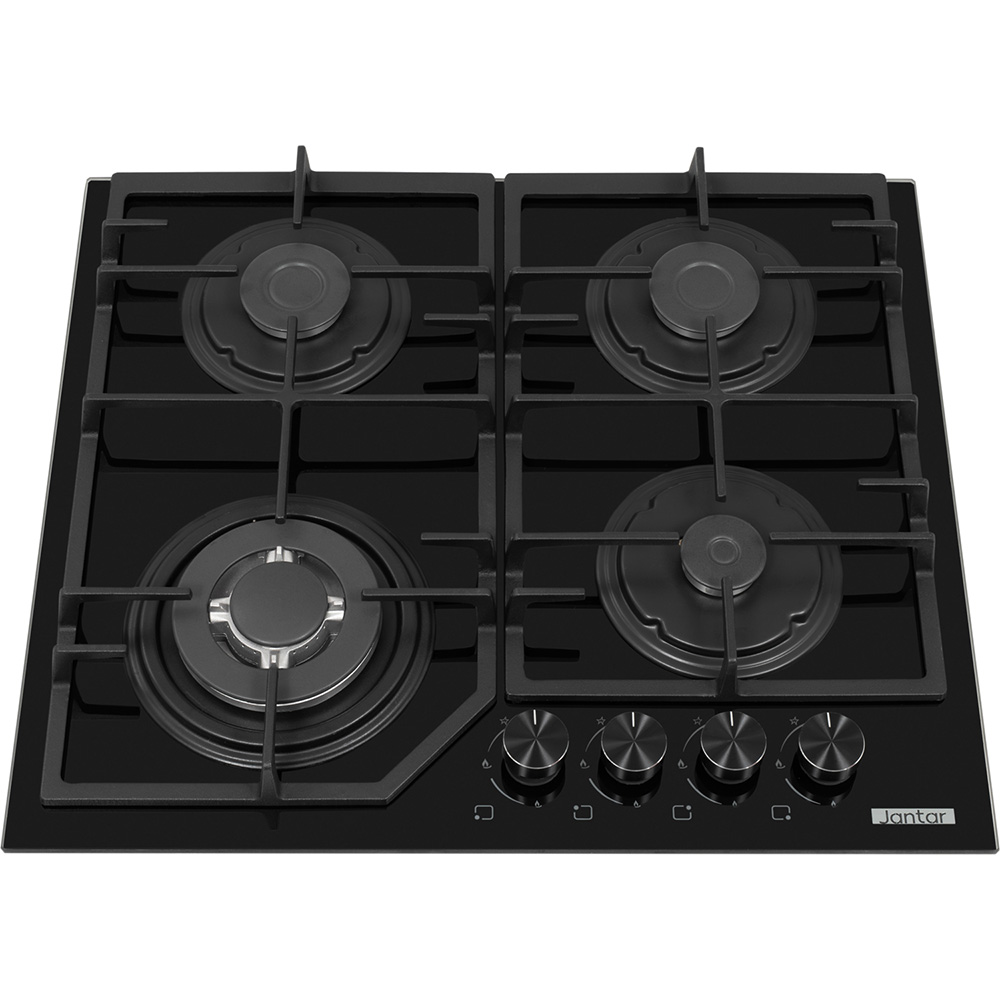 Варильна поверхня JANTAR HGT 60 BL CTF Права задня 1650 Вт, 74 мм