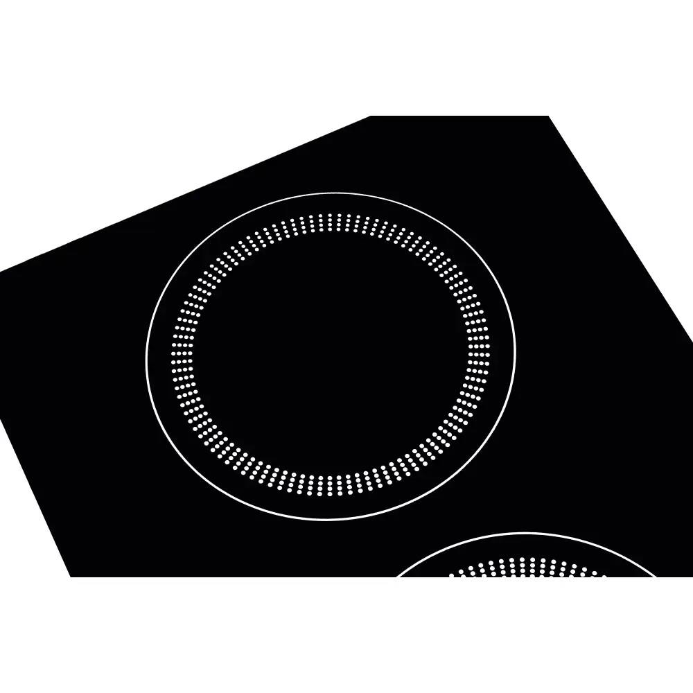 Варильна поверхня VENTOLUX HV 32 TC (2400) Центральна передня 1200 Вт/165мм