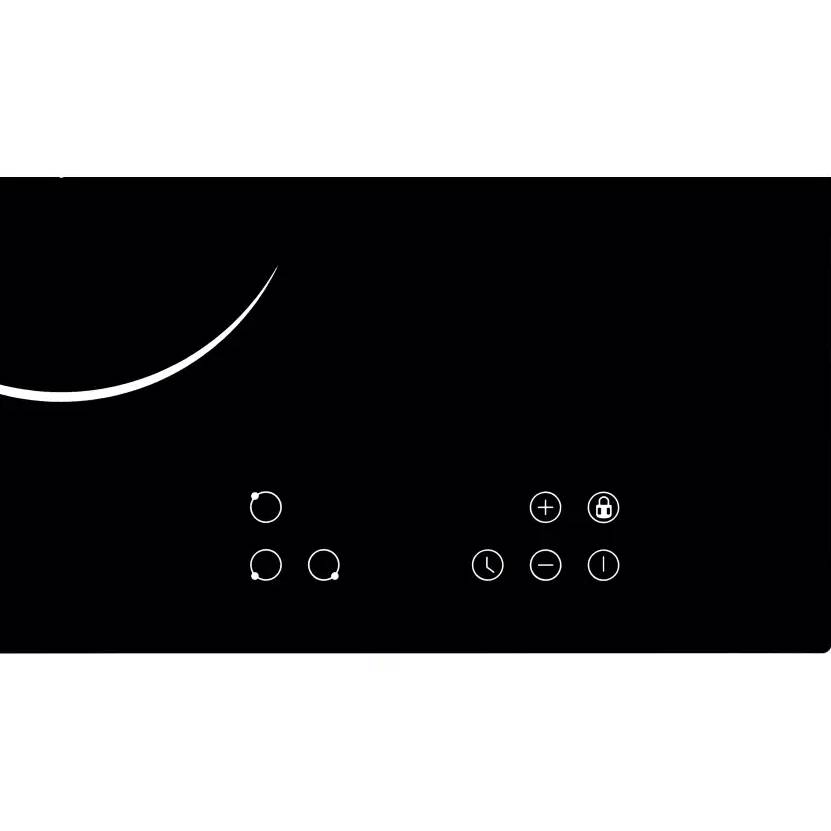 Варильна поверхня VENTOLUX HV 43 TC Права передня  1800 Вт/200 мм 