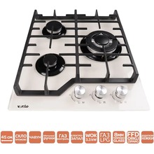 Варочная поверхность VENTOLUX HG430 L7G CEST (IVORY)