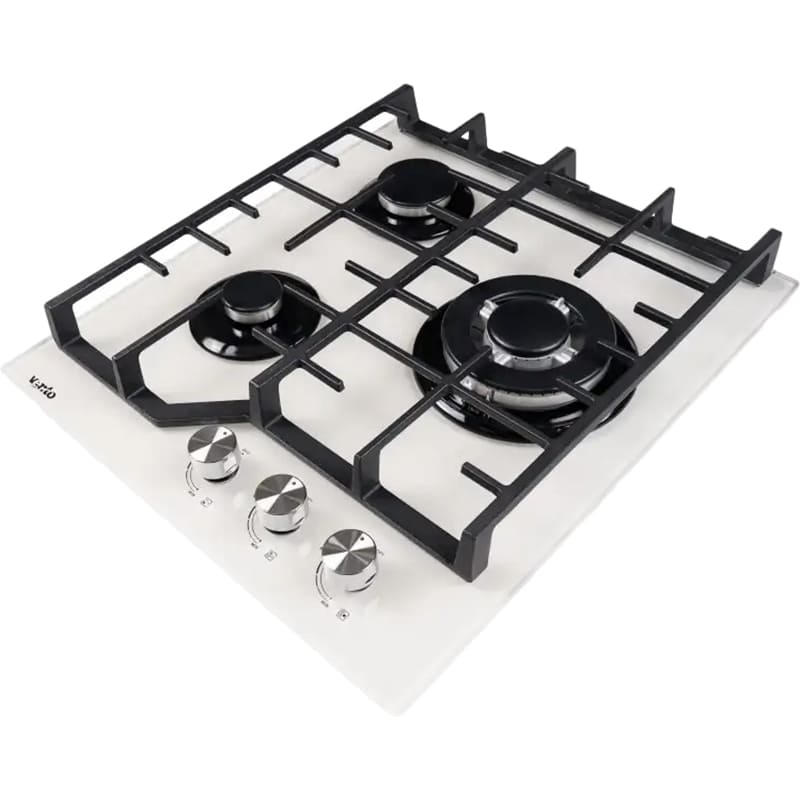 Варочная поверхность VENTOLUX HG430 L7G CEST (IVORY) Правая 3300 Вт