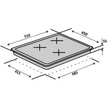 Варочная поверхность VENTOLUX HI 43 TC FBS