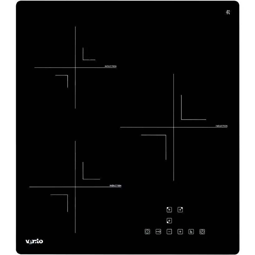 Варочная поверхность VENTOLUX HI 43 TC FBS