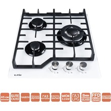 Варочная поверхность VENTOLUX HG430 L7G CEST (WH)