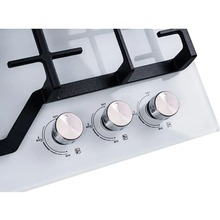 Варочная поверхность VENTOLUX HG430 L7G CEST (WH)