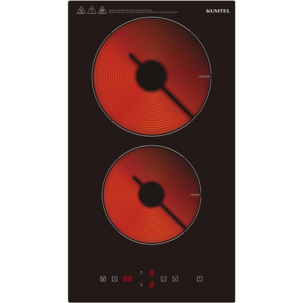 Варочная поверхность KUMTEL HV3-02 Центральная задняя 1800 Вт