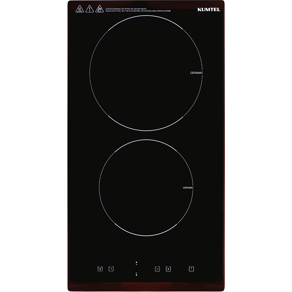 Варильна поверхня KUMTEL HV3-02 Центральна задня 1800 Вт