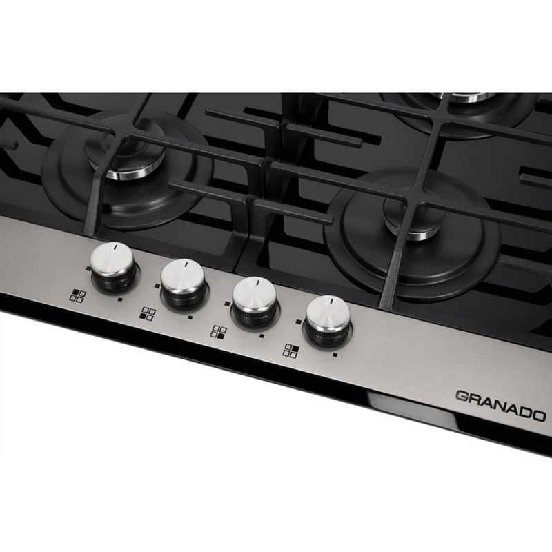 Варочная поверхность GRANADO GGH 612-104 black glass Вес 11