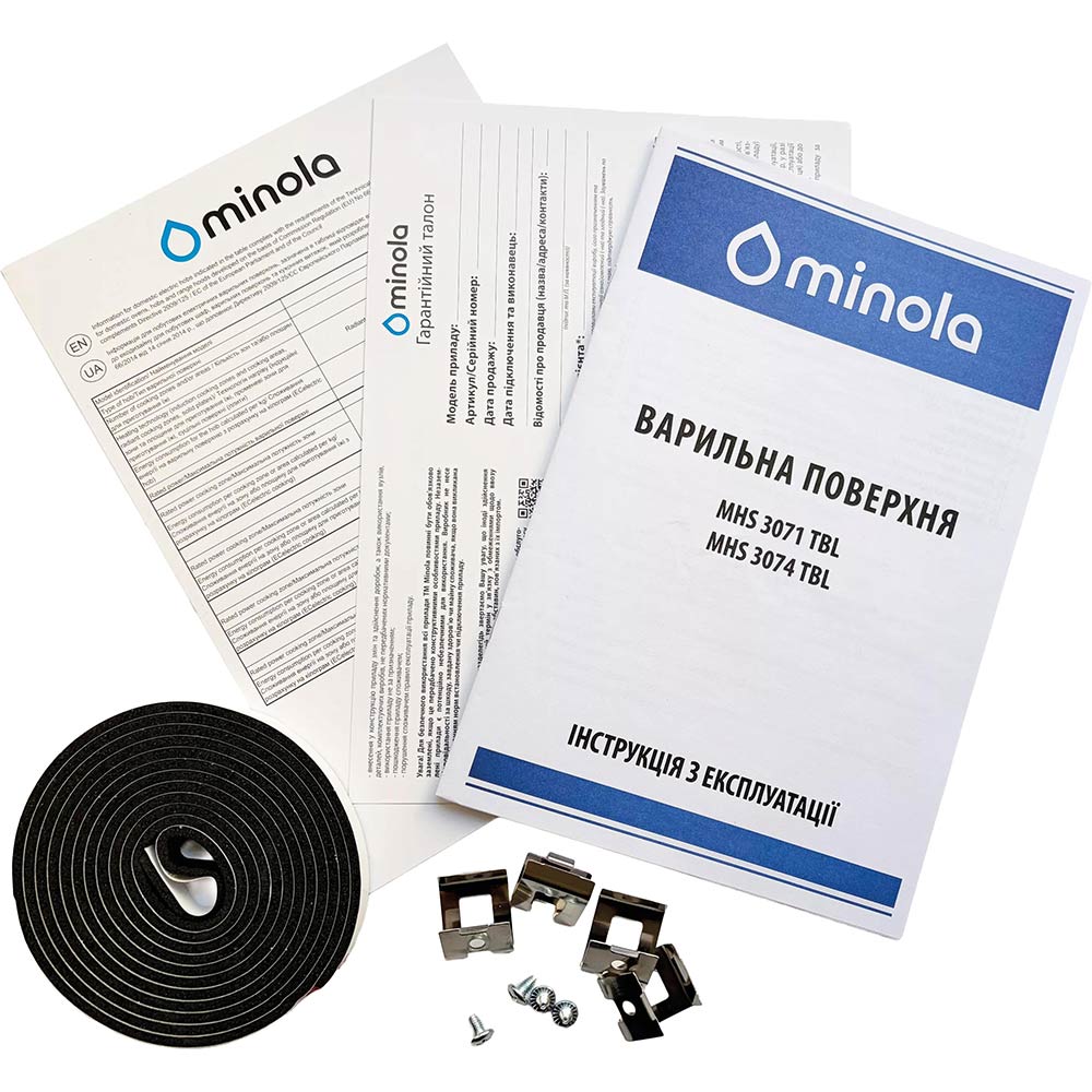 Фото 15 Варильна поверхня MINOLA MHS 3071 TBL (0500018)