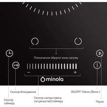 Варильна поверхня MINOLA MHS 3071 TBL (0500018)