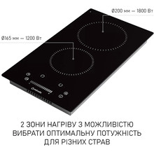 Варильна поверхня MINOLA MHS 3071 TBL (0500018)
