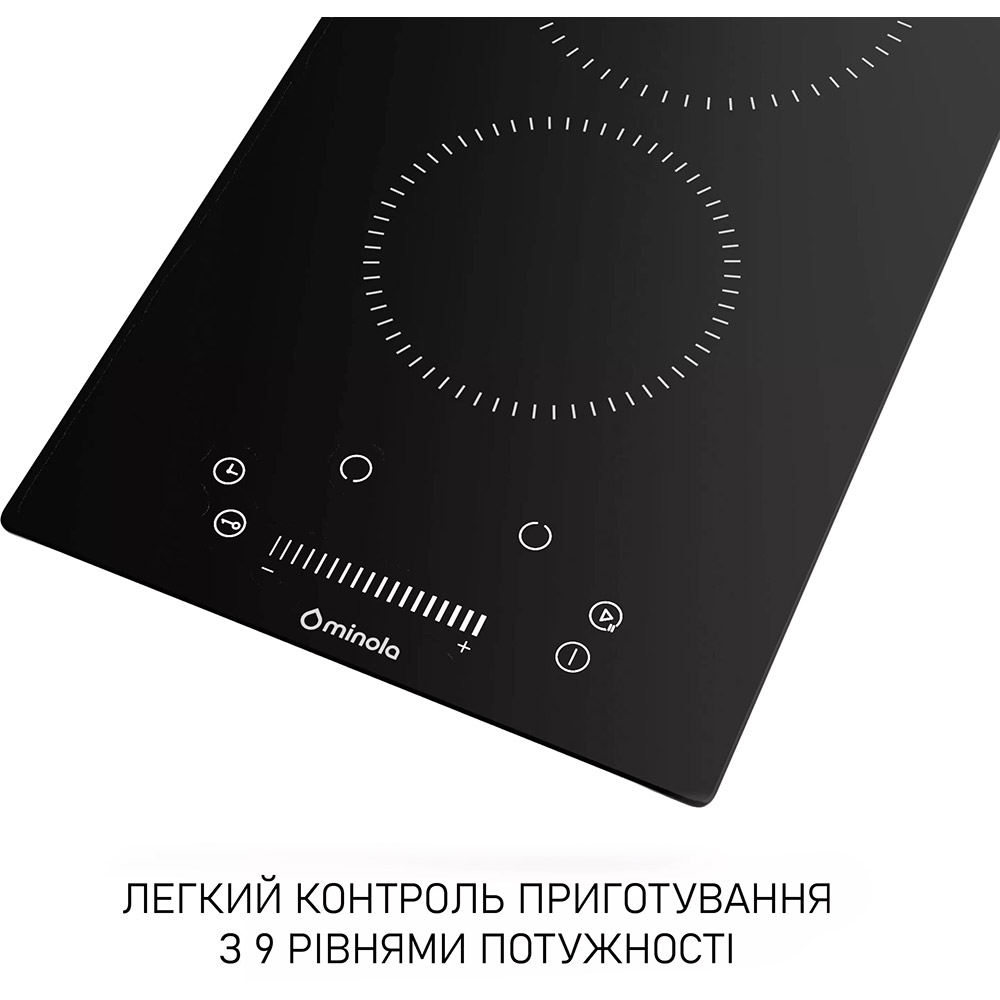 Зовнішній вигляд Варильна поверхня MINOLA MHS 3071 TBL (0500018)