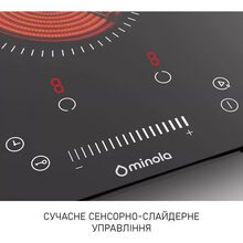 Варильна поверхня MINOLA MHS 3071 TBL (0500018)