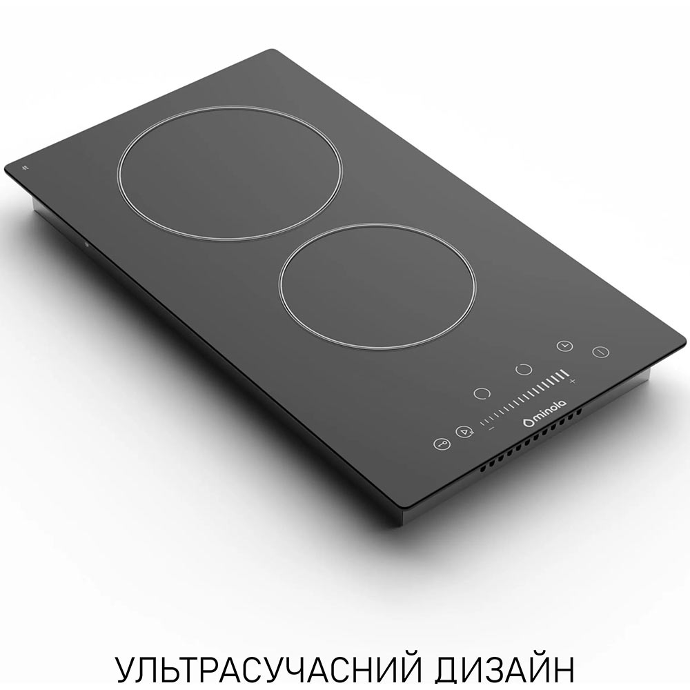 Варильна поверхня MINOLA MHS 3074 TBL (0500019) Вага 4.05