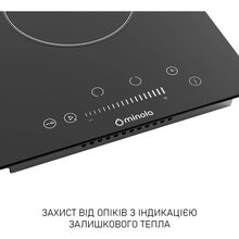 Варильна поверхня MINOLA MHS 3074 TBL (0500019)