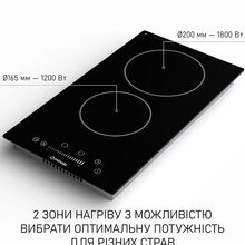 Варильна поверхня MINOLA MHS 3074 TBL (0500019)