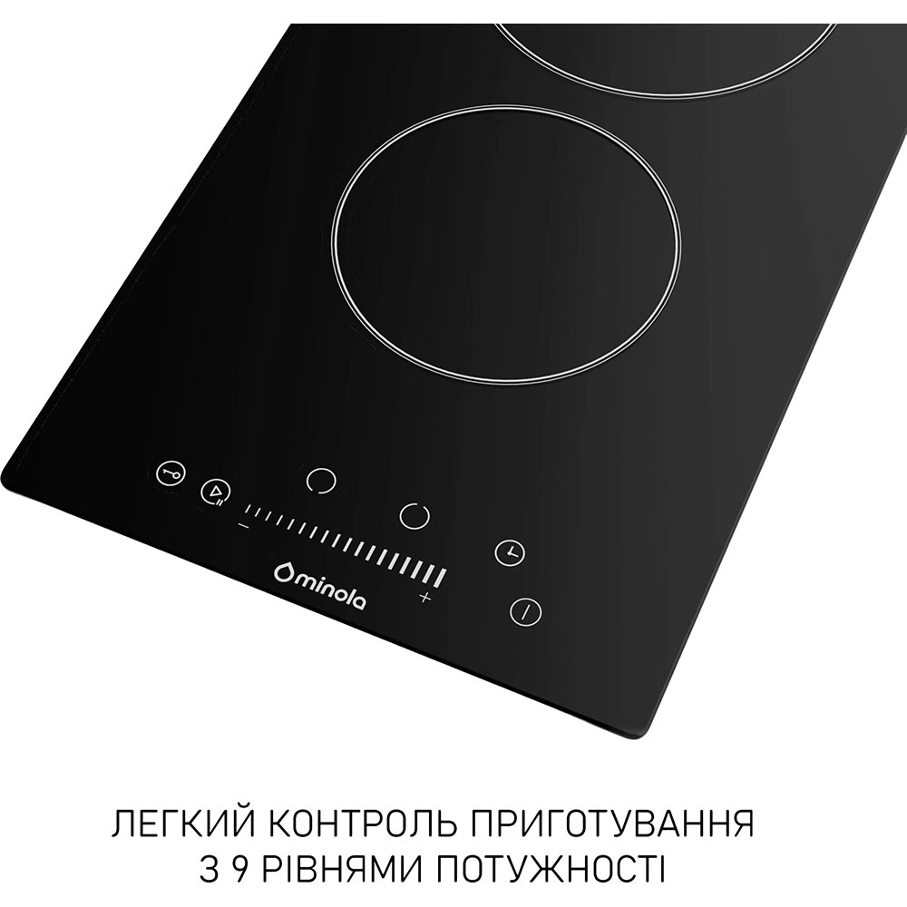 Замовити Варильна поверхня MINOLA MHS 3074 TBL (0500019)