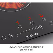 Варильна поверхня MINOLA MHS 3074 TBL (0500019)