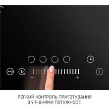 Варильна поверхня MINOLA MHS 6071 TBL (0500020)