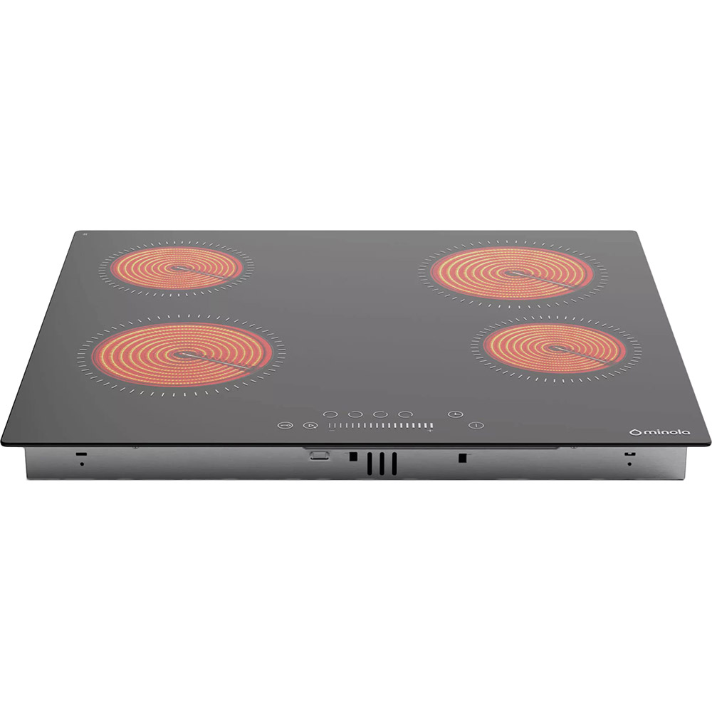 Варильна поверхня MINOLA MHS 6071 TBL (0500020) Права задня 1800 Вт, Ø 200 мм
