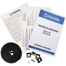 Варильна поверхня MINOLA MHS 6071 TBL (0500020)